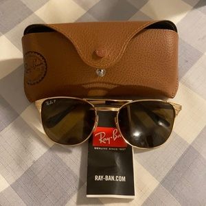 Brand new Ray-Bans, with case. Only wore few times